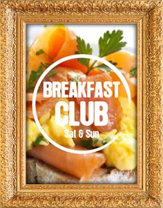 Breakfast Menu