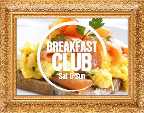Breakfast club menu