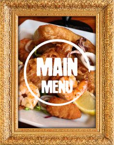 December Festive Menu